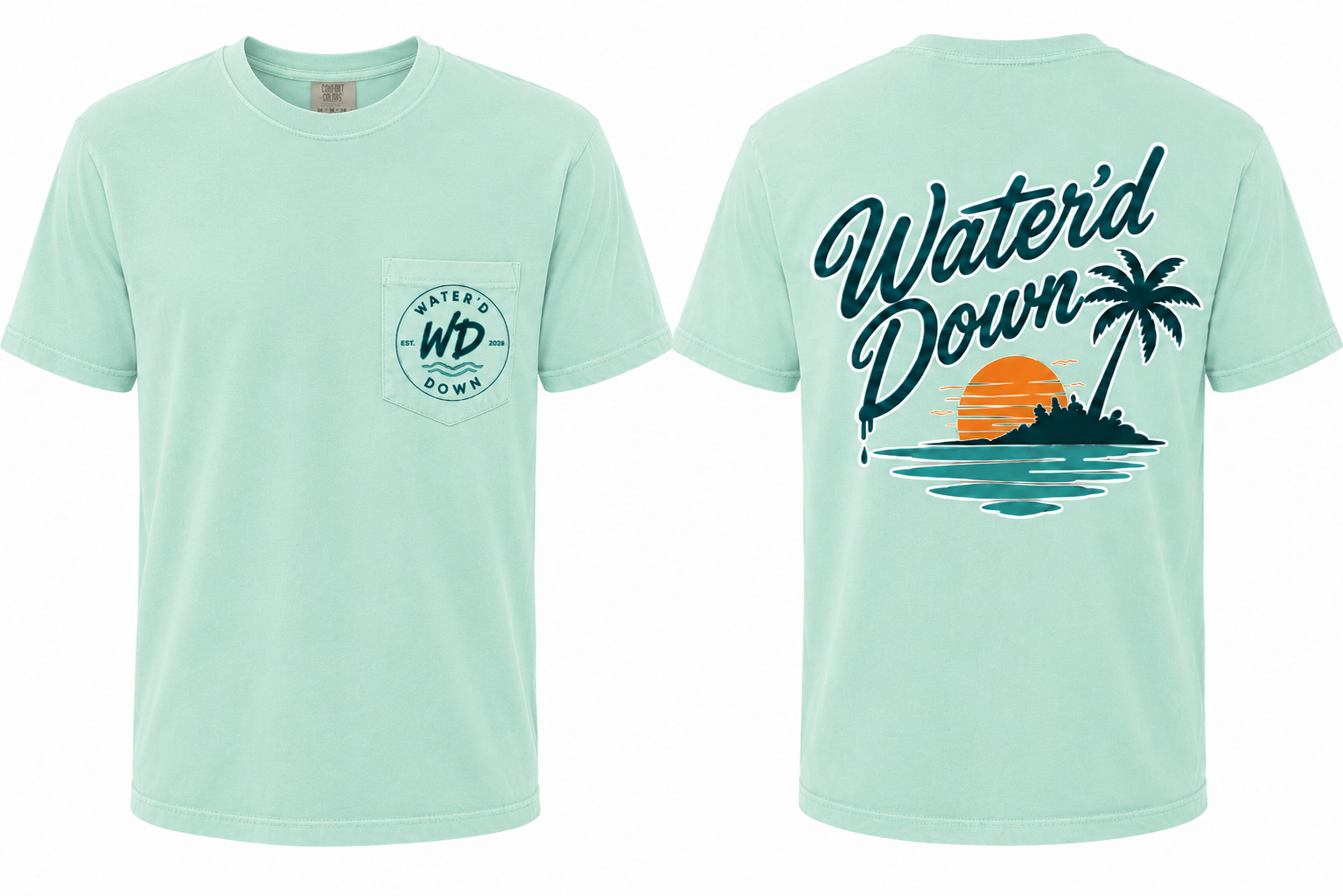 Original Water'd Down Short Sleeve
