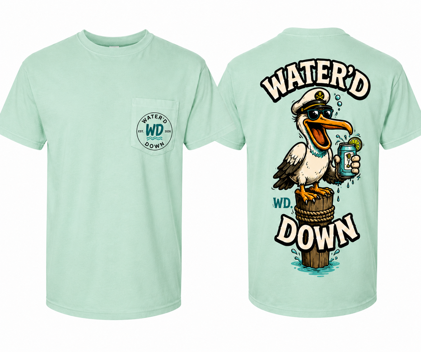 Pelican WD Short Sleeve