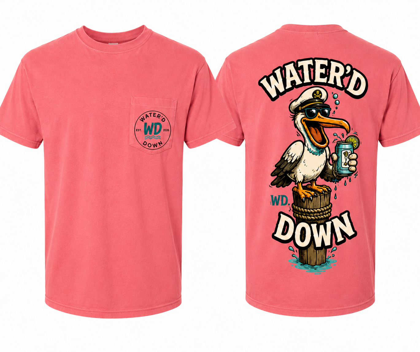 Pelican WD Short Sleeve