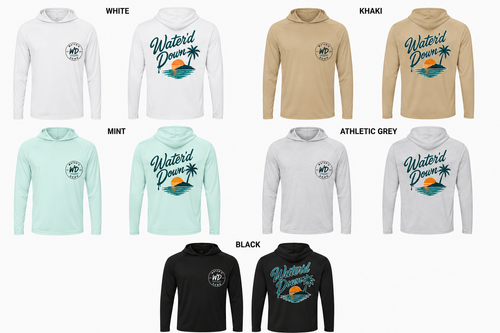 Original Water'd Down Long Sleeve With Hood