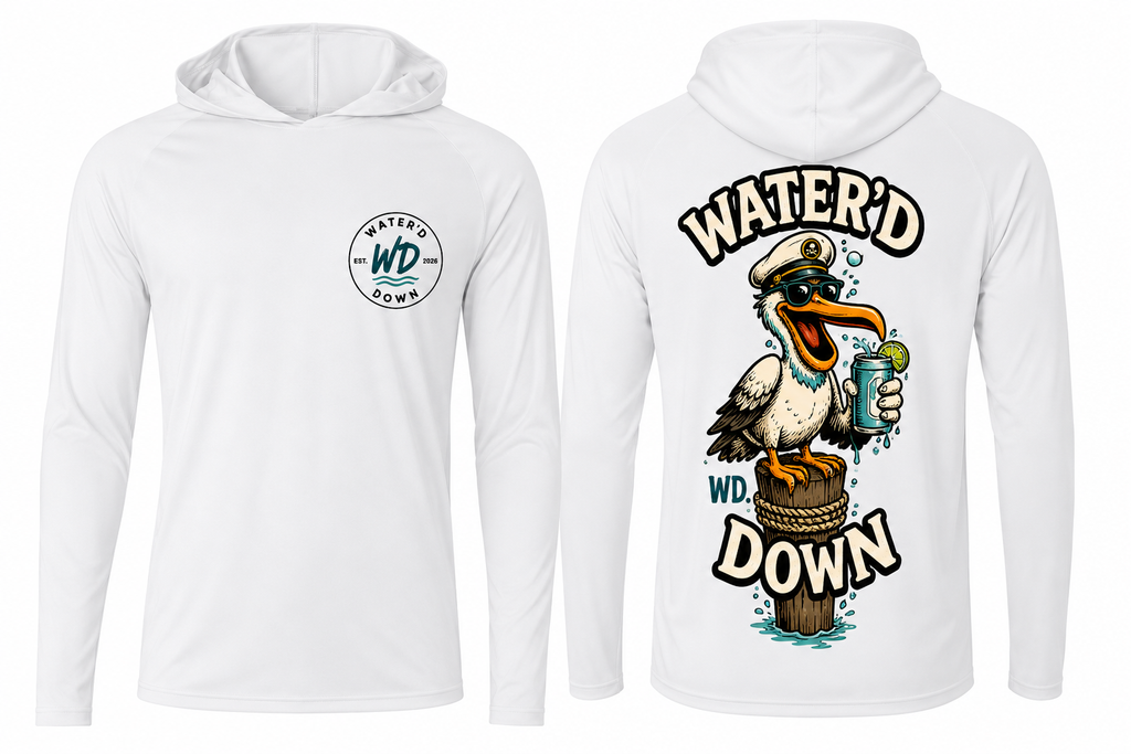 Pelican Water'd Down Long Sleeve With Hood