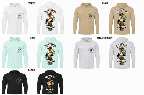 Pelican Water'd Down Long Sleeve With Hood