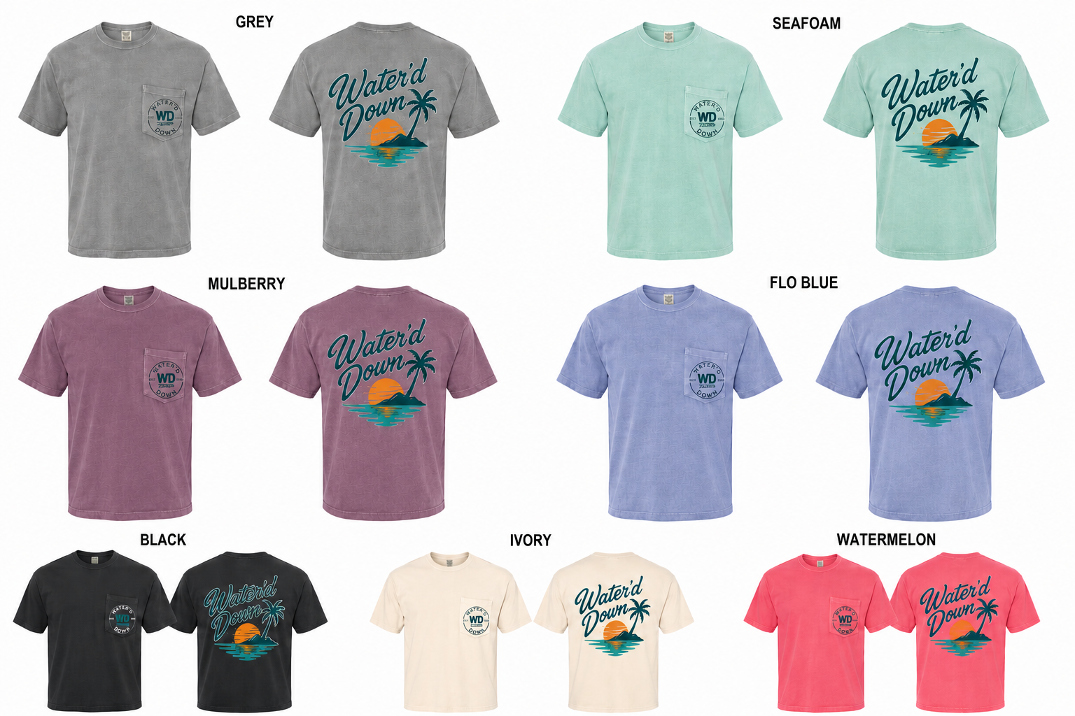 Original Water'd Down Short Sleeve