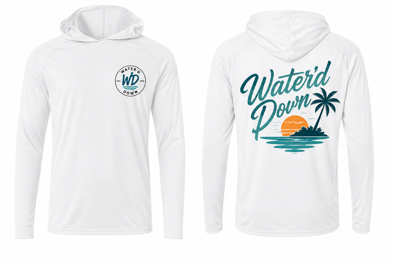 Original Water'd Down Long Sleeve With Hood