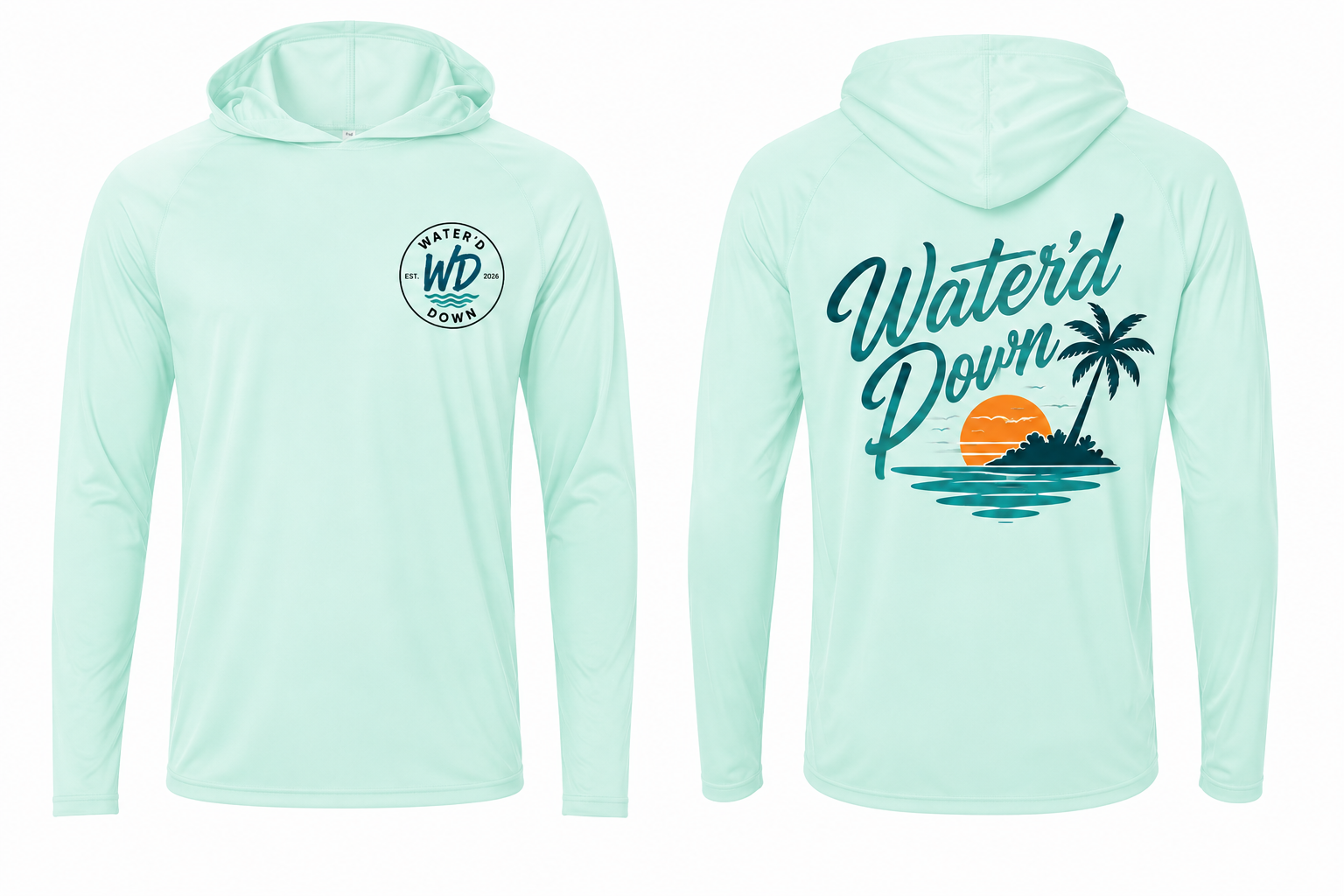 Original Water'd Down Long Sleeve With Hood