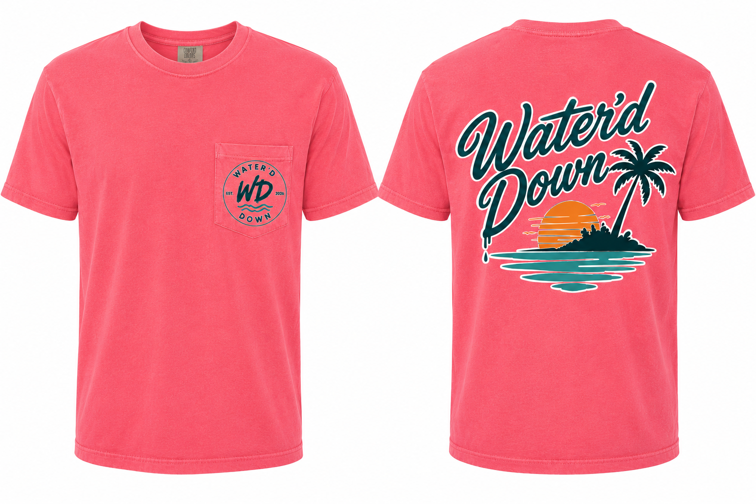 Original Water'd Down Short Sleeve